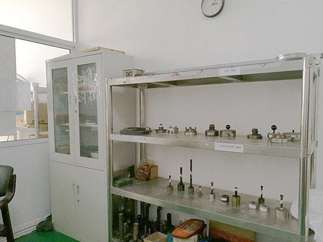 检验用器具